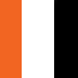 Orange-/-White-/-Black